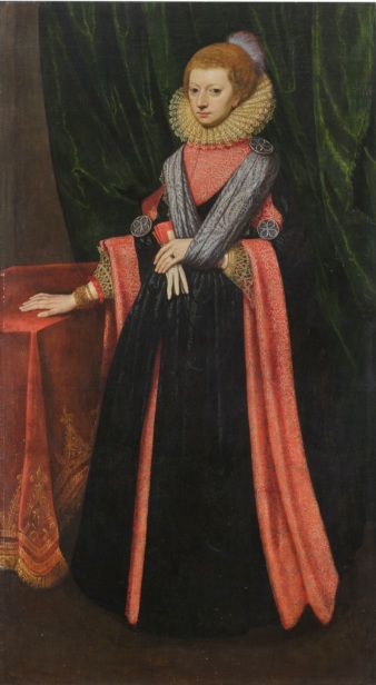 A Woman, ca. 1600 (English School) 